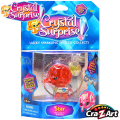Cra-Z-Art Кристален любимец CRYSTAL SURPRISE 1 бр. с талисманче и гривна Star